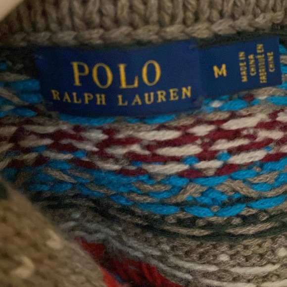 Amaz thick warm ralph Lauren’s sweater goes with everything new condition - Picture 9 of 9